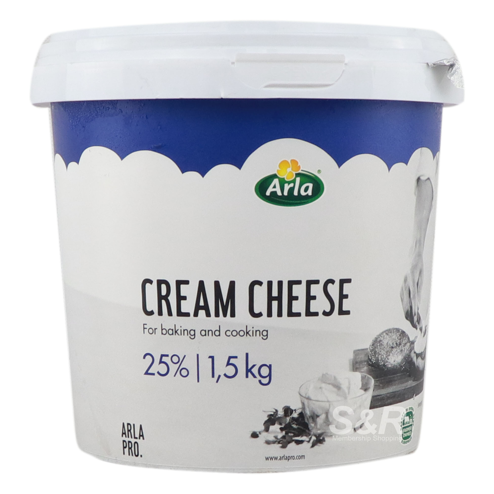 Arla Pro Cream Cheese 1.5kg Arla Pro Cream Cheese 1.5kg